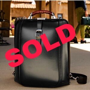 Artphere - Dulles Touch Legionnaire Backpack/Briefcase - Black (Brand New)